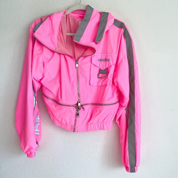 I.AM.GIA Neptune Jacket Hot Pink Tracksuit SET - Picture 7 of 16